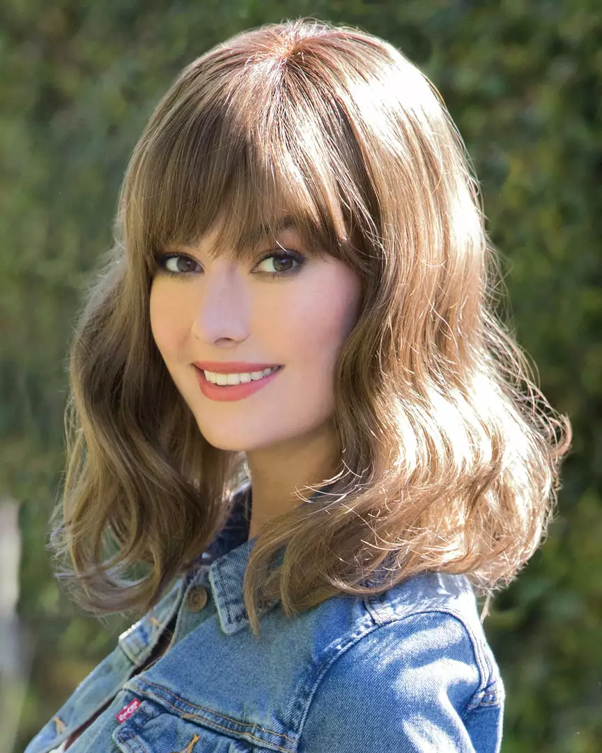 Wigs For Women Ryder | Lace Front & Monofilament Synthetic Wig By Amore 7 Wigs For Women Ryder | Lace Front & Monofilament Synthetic Wig By Amore