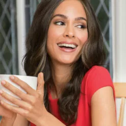 Wigs For Women Kayla | Lace Front & Monofilament Synthetic Wig By Amore