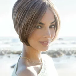 Emy | Lace Front & Monofilament Synthetic Wig By Amore Wigs For Women