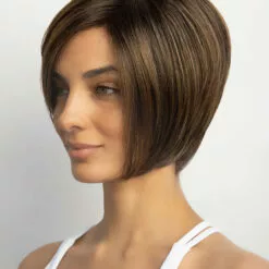 Emy (Exclusive) | Lace Front & Monofilament Synthetic Wig By Amore