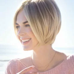 Emy (Exclusive) | Lace Front & Monofilament Synthetic Wig By Amore