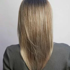 Wigs For Women Reed | Lace Front & Monofilament Synthetic Wig By Amore