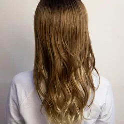 Wigs For Women Royce | Lace Front & Monofilament Synthetic Wig By Amore