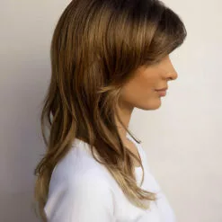 Wigs For Women Royce | Lace Front & Monofilament Synthetic Wig By Amore