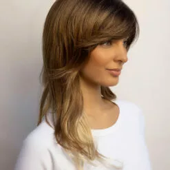 Royce (Exclusive) | Lace Front & Monofilament Synthetic Wig By Amore Wigs For Women