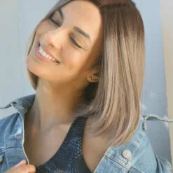 Ori (Exclusive) | Lace Front & Monofilament Synthetic Wig By Amore