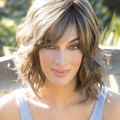 Braylen (Exclusive) | Lace Front & Monofilament Synthetic Wig By Amore Wigs For Women