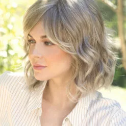 Braylen (Exclusive) | Lace Front & Monofilament Synthetic Wig By Amore Wigs For Women