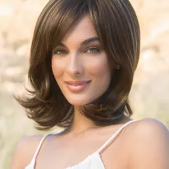 Levy | Monofilament Synthetic Wig By Amore Wigs For Women