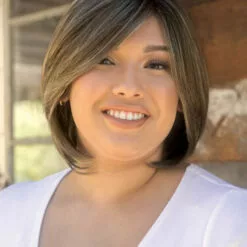 Sybil (Exclusive) | Lace Front & Monofilament Synthetic Wig By Amore