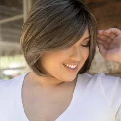 Sybil | Lace Front & Monofilament Synthetic Wig By Amore Wigs For Women