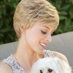 Dixie | Monofilament Synthetic Wig By Amore Wigs For Women