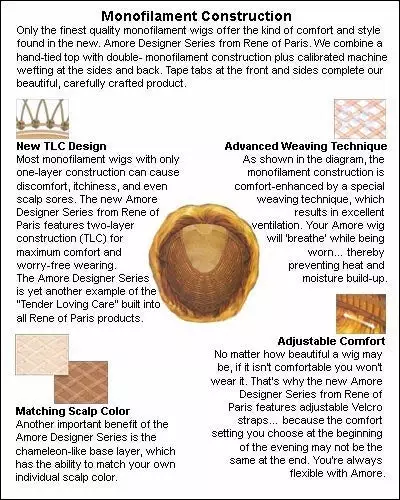 Erin | Monofilament Synthetic Wig By Amore Wigs For Women 17 Erin | Monofilament Synthetic Wig By Amore Wigs For Women