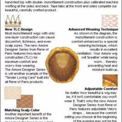 Erika | Monofilament Synthetic Wig By Amore Wigs For Women 21 Erika | Monofilament Synthetic Wig By Amore Wigs For Women