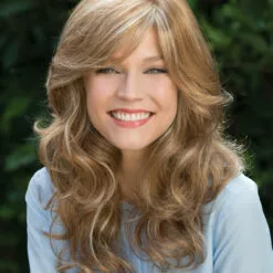 Wigs For Women Brittany (Exclusive) | Monofilament Synthetic Wig By Amore