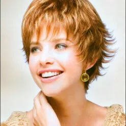 Wigs For Women Tova | Monofilament Synthetic Wig By Amore