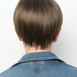 Logan | Kids Lace Front & Monofilament Top Synthetic Wig By Amore