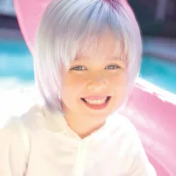 Wigs For Kids Kensley | Kids Lace Front & Monofilament Part Synthetic Wig By Amore 9 Wigs For Kids Kensley | Kids Lace Front & Monofilament Part Synthetic Wig By Amore