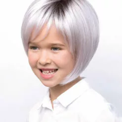 Wigs For Kids Kensley (Exclusive) | Kids Lace Front & Monofilament Part Synthetic Wig By Amore