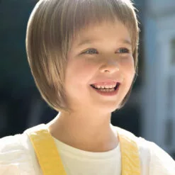 Wigs For Kids Kensley (Exclusive) | Kids Lace Front & Monofilament Part Synthetic Wig By Amore