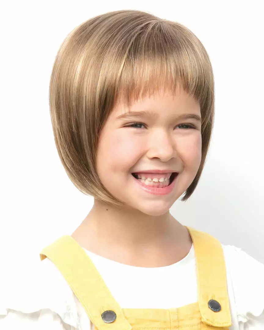 Wigs For Kids Kensley | Kids Lace Front & Monofilament Part Synthetic Wig By Amore 4 Wigs For Kids Kensley | Kids Lace Front & Monofilament Part Synthetic Wig By Amore