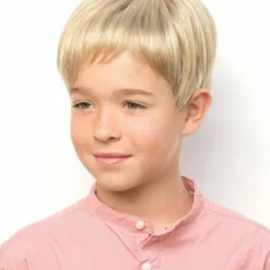 Addison | Kids Lace Front & Monofilament Part Synthetic Wig By Amore