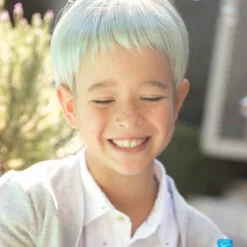 Addison | Kids Lace Front & Monofilament Part Synthetic Wig By Amore