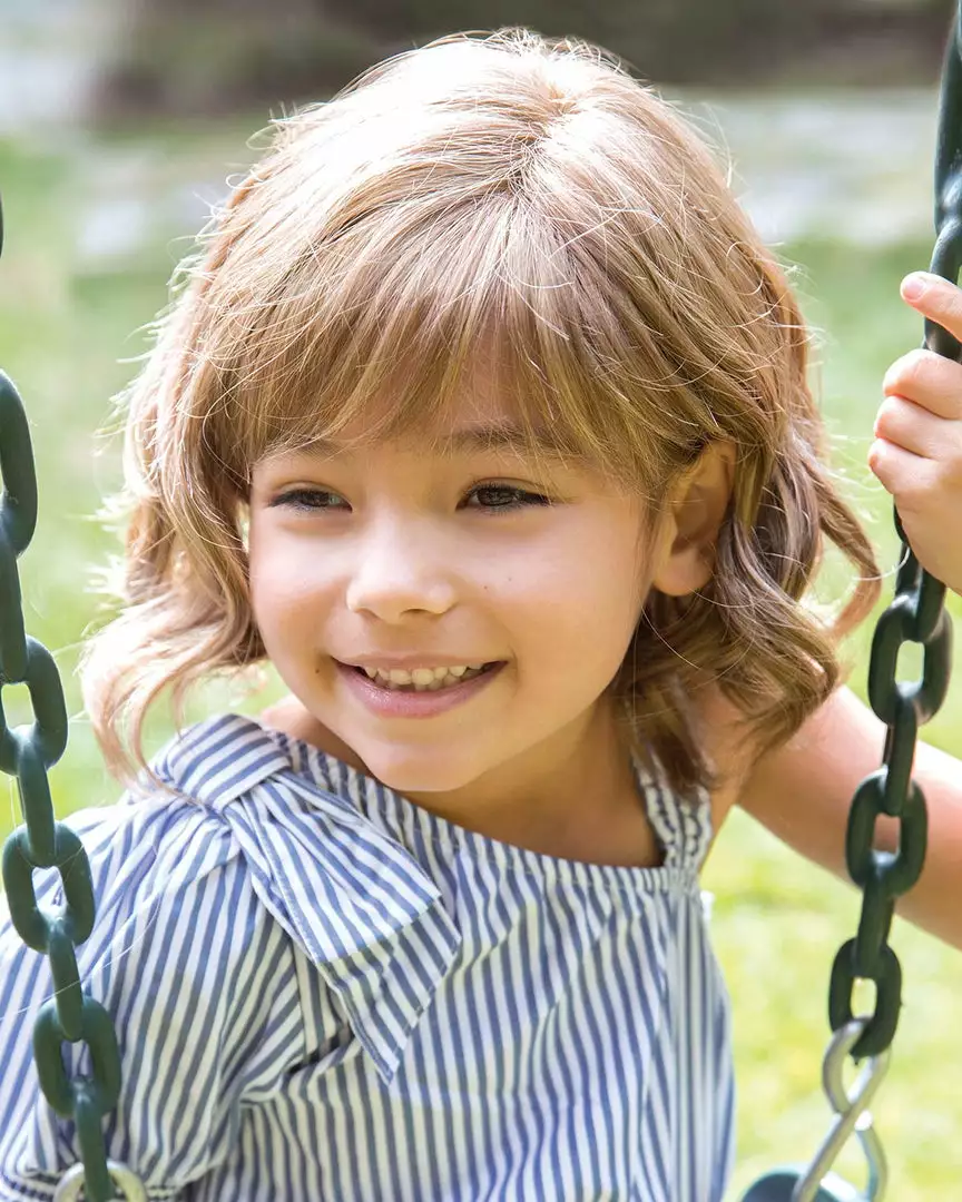 Elsie (Exclusive) | Kids Lace Front & Monofilament Part Synthetic Wig By Amore Wigs For Kids 4 Elsie (Exclusive) | Kids Lace Front & Monofilament Part Synthetic Wig By Amore Wigs For Kids