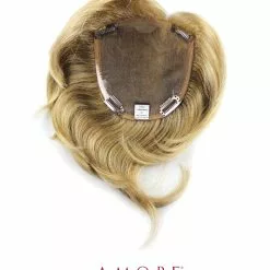 Medium Top Piece Monofilament Synthetic Wiglet By Amore
