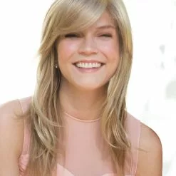 Long Top Piece Monofilament Synthetic Wiglet By Amore