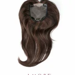 Long Top Piece Monofilament Synthetic Wiglet By Amore