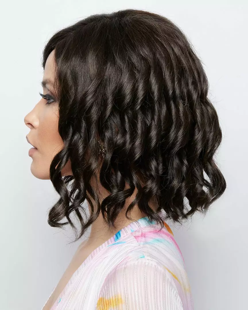 Julie | Lace Front & Monofilament Part Synthetic Wig By Alexander 5 Julie | Lace Front & Monofilament Part Synthetic Wig By Alexander