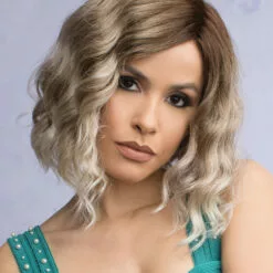 Julie (Exclusive) | Lace Front & Monofilament Part Synthetic Wig By Alexander Wigs For Women