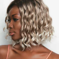 Julie (Exclusive) | Lace Front & Monofilament Part Synthetic Wig By Alexander Wigs For Women