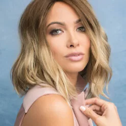 Zara (Exclusive) | Lace Front & Monofilament Part Synthetic Wig By Alexander Wigs For Women