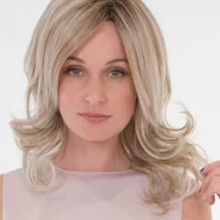 Americana | Lace Front & Monofilament Synthetic Wig By Belle Tress