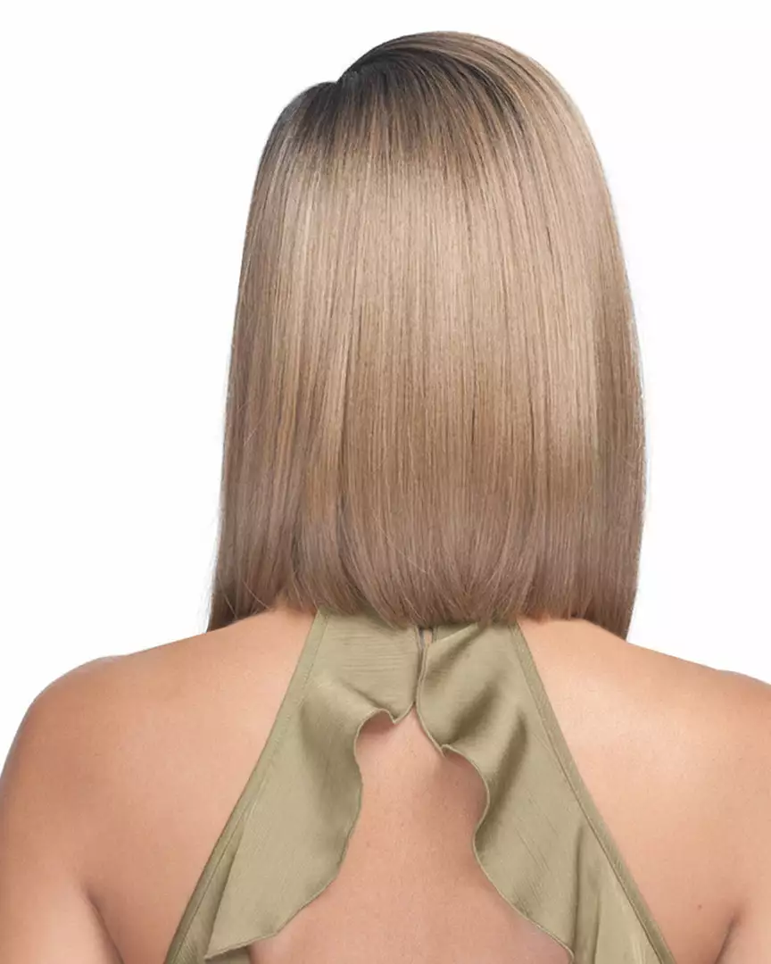 Wigs For Black Women Amiyah | Lace Front Synthetic Wig By Bobbi Boss 5 Wigs For Black Women Amiyah | Lace Front Synthetic Wig By Bobbi Boss