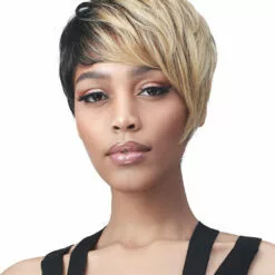 Wigs For Black Women Tigi | Synthetic Wig By Bobbi Boss