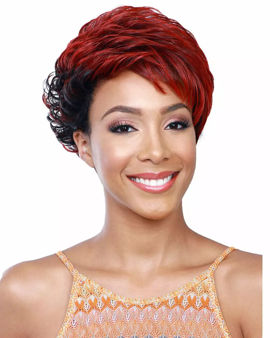 Wigs For Black Women Zenda | Synthetic Wig By Bobbi Boss 3 Wigs For Black Women Zenda | Synthetic Wig By Bobbi Boss