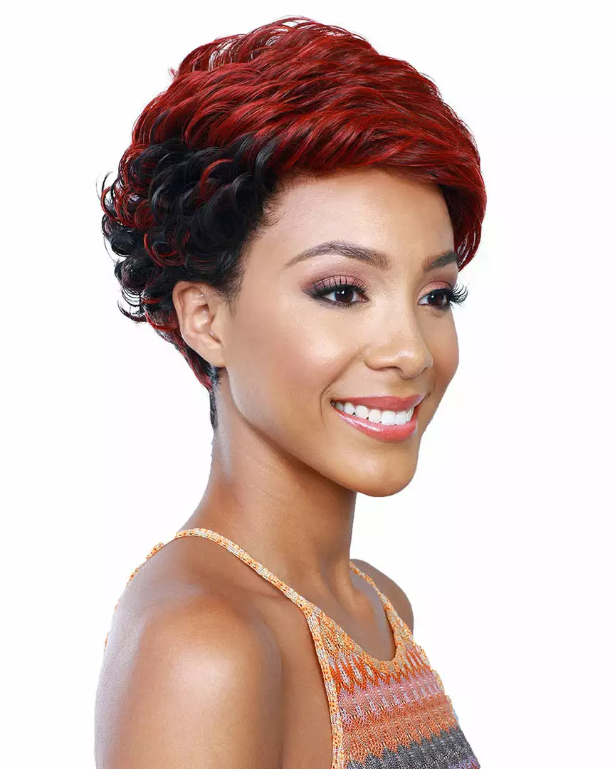 Wigs For Black Women Zenda | Synthetic Wig By Bobbi Boss 4 Wigs For Black Women Zenda | Synthetic Wig By Bobbi Boss