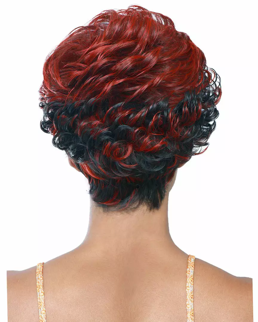 Wigs For Black Women Zenda | Synthetic Wig By Bobbi Boss 5 Wigs For Black Women Zenda | Synthetic Wig By Bobbi Boss