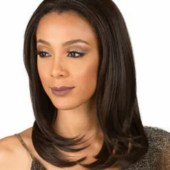 Sabrina | Lace Front Human Hair Blend Wig By Bobbi Boss Wigs For Black Women
