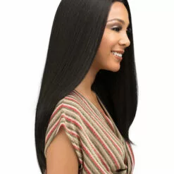 Solana | Lace Front Human Hair Blend Wig By Bobbi Boss Wigs For Black Women