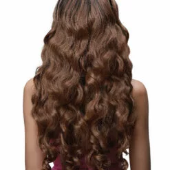 Wigs For Black Women Jolene | Lace Front Human Hair Blend Wig By Bobbi Boss