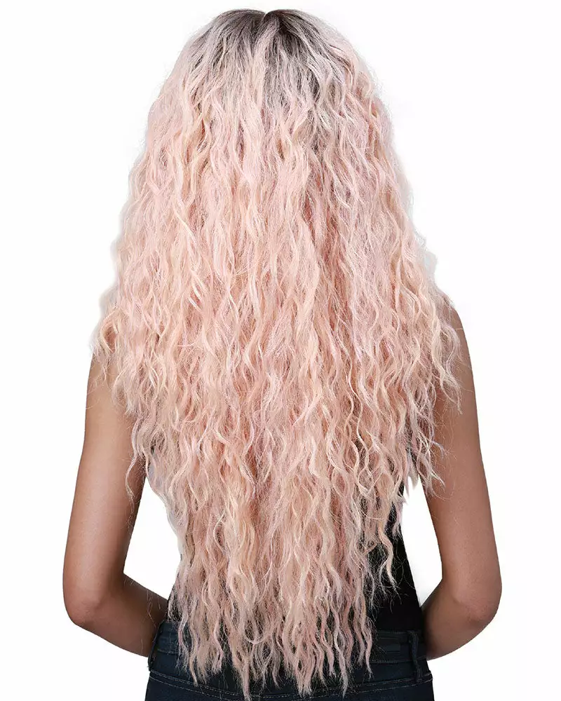 Ivana | Lace Front Human Hair Blend Wig By Bobbi Boss 5 Ivana | Lace Front Human Hair Blend Wig By Bobbi Boss