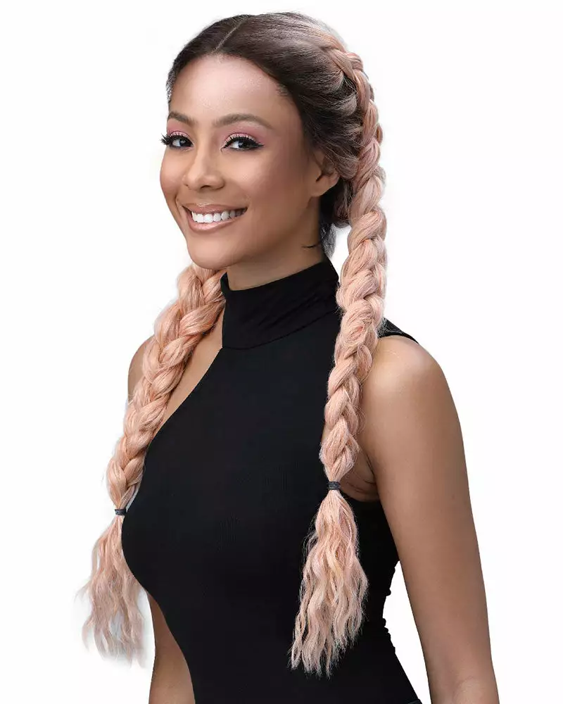 Ivana | Lace Front Human Hair Blend Wig By Bobbi Boss 3 Ivana | Lace Front Human Hair Blend Wig By Bobbi Boss