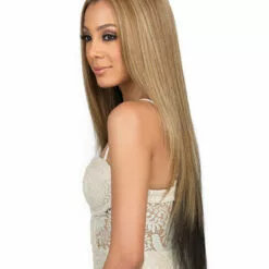 Wigs For Black Women Lia | Lace Front Human Hair Blend Wig By Bobbi Boss 6 Wigs For Black Women Lia | Lace Front Human Hair Blend Wig By Bobbi Boss