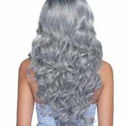 Wigs For Black Women Kiliah | Lace Front Human Hair Blend Wig By Bobbi Boss