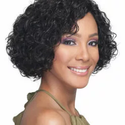 Wigs For Black Women Dedra | Remy Human Hair Wig By Bobbi Boss