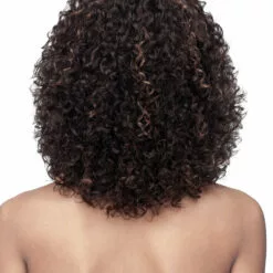 Wigs For Black Women Cecilia | Human Hair Wig By Bobbi Boss